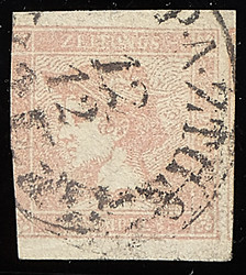 4745052: Austria Newspaper Stamps 1851