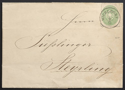 4745065: Österreich Ausgabe 1863 - Ganzsachen