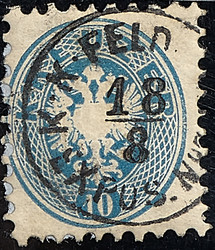 4745070: Österreich Ausgabe 1863/64