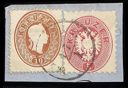 4745070: Österreich Ausgabe 1863/64