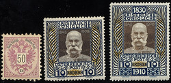 4745095: Österreich Lots 1850-1918 - Sammlungen