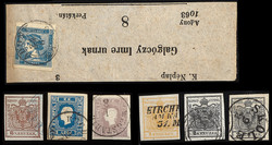 4745095: Österreich Lots 1850-1918