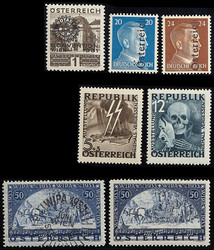 4745095: Österreich Lots 1850-1918 - Sammlungen