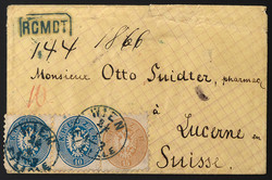 4745070: Österreich Ausgabe 1863/64