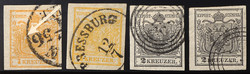 4745095: Österreich Lots 1850-1918 - Sammlungen