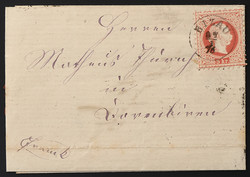 4745340: Österreich Abstempelungen Vorarlberg