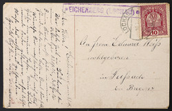 4745340: Österreich Abstempelungen Vorarlberg
