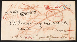 4745020: Österreich Altbriefe und Dokumente