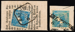 4745052: Österreich Zeitungsmarken 1851