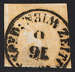 4745052: Österreich Zeitungsmarken 1851