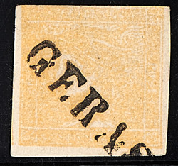 4745052: Österreich Zeitungsmarken 1851