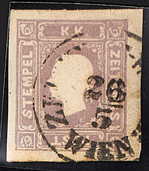 4745057: Österreich Zeitungsmarke 1858/59 - Stempel
