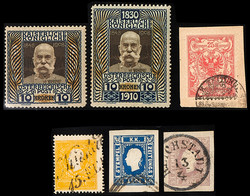 4745095: Österreich Lots 1850-1918 - Sammlungen