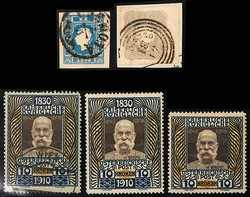 4745095: Österreich Lots 1850-1918 - Sammlungen