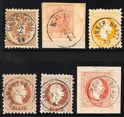 4745095: Österreich Lots 1850-1918