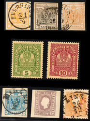 4745095: Österreich Lots 1850-1918 - Sammlungen