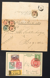 4745095: Österreich Lots 1850-1918