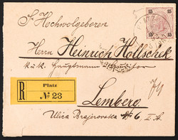 4745095: Österreich Lots 1850-1918