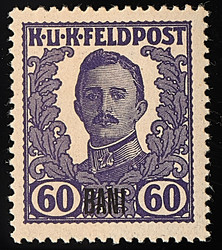 4815: Österreich Feldpost Rumänien