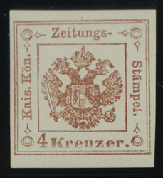 4760: Österreich Zeitungsstempelmarken