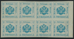 4760: Österreich Zeitungsstempelmarken