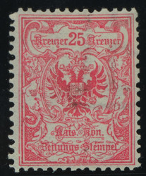 4760: Österreich Zeitungsstempelmarken