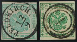 4760: Österreich Zeitungsstempelmarken