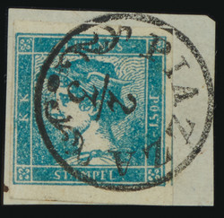 4745052: Österreich Zeitungsmarken 1851