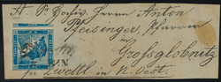 4745052: Österreich Zeitungsmarken 1851