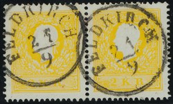 4745055: Austria 1858 Issue