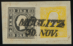 4745055: Austria 1858 Issue
