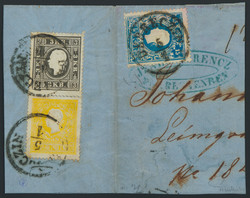 4745055: Austria 1858 Issue