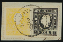 4745055: Austria 1858 Issue