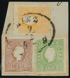 4745055: Austria 1858 Issue