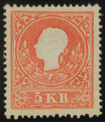 4745055: Austria 1858 Issue