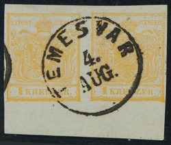 4745055: Austria 1858 Issue