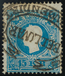 4745055: Austria 1858 Issue