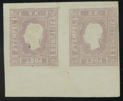 4745057: Österreich Zeitungsmarke 1858/59