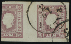 4745057: Österreich Zeitungsmarke 1858/59