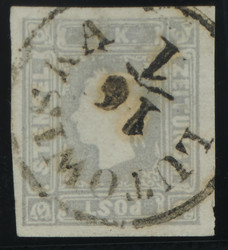 4745057: Österreich Zeitungsmarke 1858/59