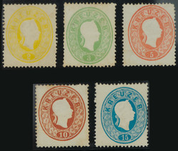 4745060: Österreich Ausgabe 1860