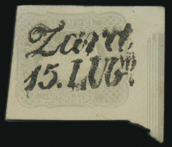 4745062: Österreich Zeitungsmarke 1861