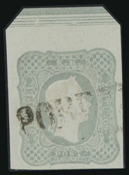 4745062: Österreich Zeitungsmarke 1861