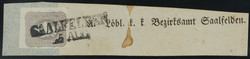 4745062: Österreich Zeitungsmarke 1861