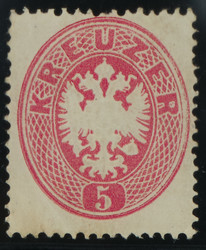 4745070: Austria 1863/64 Issue