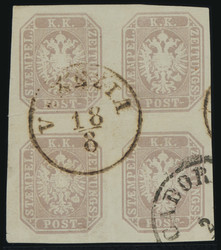 4745070: Austria 1863/64 Issue