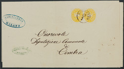 4745070: Austria 1863/64 Issue