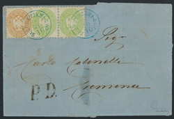 4745070: Austria 1863/64 Issue