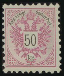4745085: Österreich Ausgabe 1883