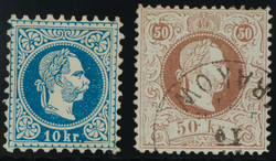 4745095: Österreich Lots 1850-1918